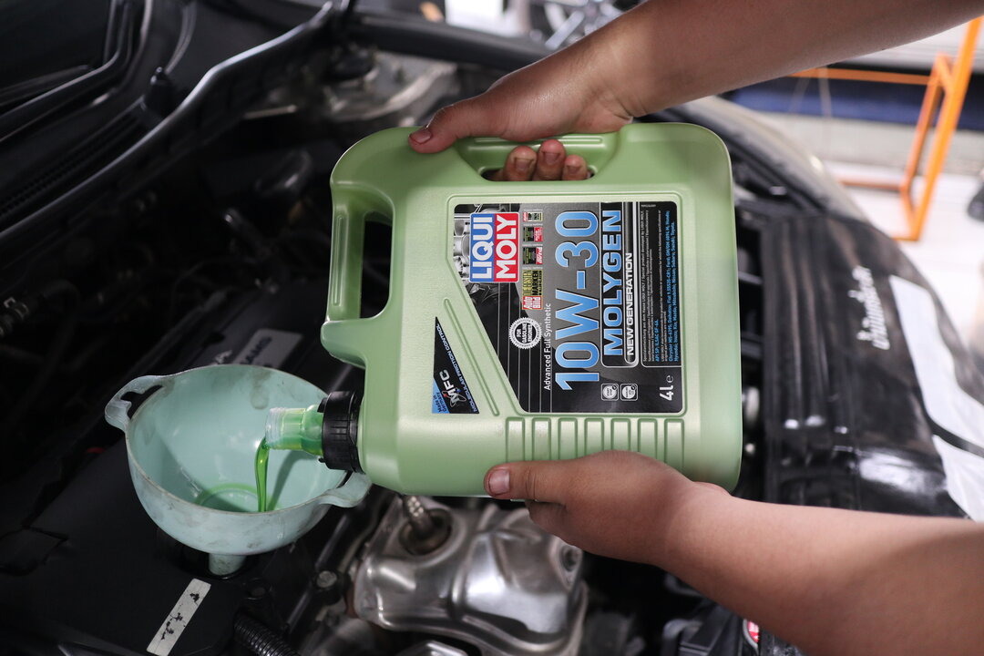 เลือกน้ำมันเครื่อง LIQUI MOLY